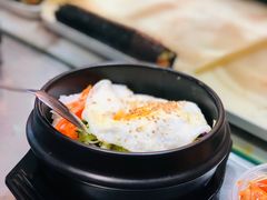 青蔬拌饭-韩味轩(丰盛町店)