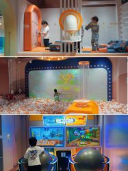 -奈尔宝家庭中心·亲子餐厅(北京东坝万达店)