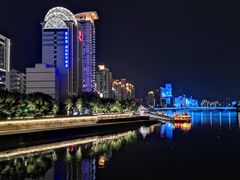 -闽江夜游台江旅游码头