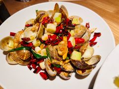 辣炒蛤蜊-KŌNG胶东小馆(华熙店)