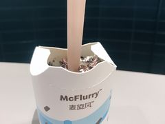 奥利奥麦旋风-麦当劳(苏州中心星悦汇店)