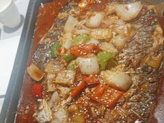 -简普菜烤鱼(苏宁生活广场店)