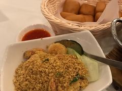 麦片虾-新加坡海鲜共和(名胜世界圣淘沙海滨坊)