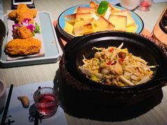 蛋黄焗鸡翅-花千醉(新街口店)