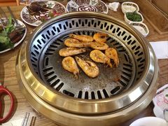 -汉江山料理级自助烤肉黑金冠(周口好吃城店)