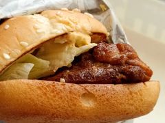 卤辣辣卤鸭鸭风味鸡腿堡-肯德基(彩云城店)