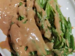 麻酱油麦菜-老正兴菜馆(福州路店)