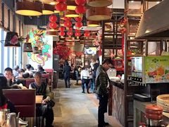 大堂-吴越荣记·苏州菜·松鼠桂鱼(斜塘老街店)