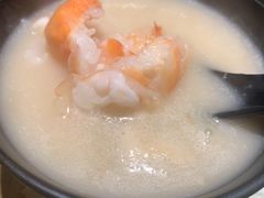 鲜虾干贝粥-潮十三潮汕砂锅粥(高新四路大都荟店)