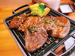 厚烤牛舌-鲁山人日本料理·放题·套餐(松卫北路店)