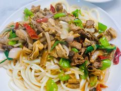 -蘑菇拌面•正宗新疆菜