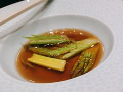 青炒水芹菜-披云徽宴(石景山店)