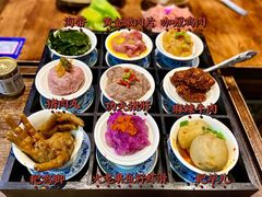九宫格特色菜拼盘-楠火锅(广州总店)