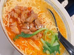 本帮特色辣肉汤面-家有好面(世博源店)