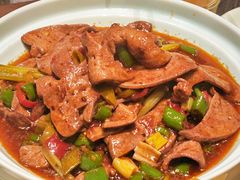辣椒炒猪肝-阿喆私房菜(西五路店)