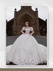 -艾米丽婚纱礼服