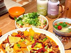 -谷丽麦馕新疆菜·清真(步步高梅溪新天地店)