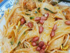-手擀菠菜面(西康路店)