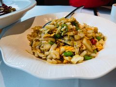 酸泡菜炒海鸭蛋-味钱塘·钱塘浙宴(宋城之江银泰店)