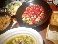 沸腾虾蛙跳-绿茶餐厅(华联万柳店)