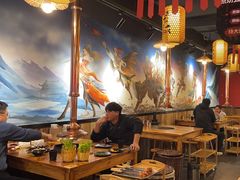 大堂-号令江湖·水浒烤肉(和畅睦邻中心店)