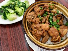 北菇蒸土鸡-荔园小馆(园岭新村二期店)