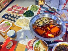-清真·天府皇城坝百年牛肉火锅(皇城清真寺店)
