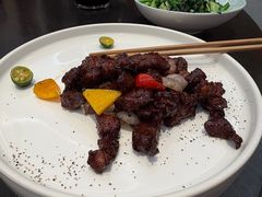 黑松露雪花牛肉-新安人家·22年本地餐厅
