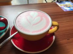 樱花拿铁-W CAFE(甜爱路店)