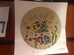 餐具摆设-陈记生蚝烧烤炒菜火锅