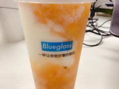 桃胶女神酸奶-Blueglass酸奶(华贸购物中心店)