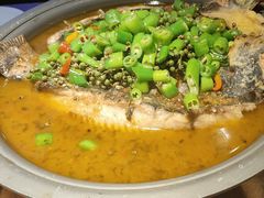 -蜀香三绝·牛蛙·烤鱼·天府炒鸡(安丘泰华店)