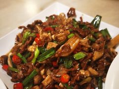 小炒鸡胗-嘉丰湘菜馆(芳群园店)