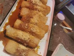 红糖糍粑-三人行骨头王火锅(长寿店)