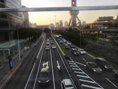 -陆家嘴空中步行连廊