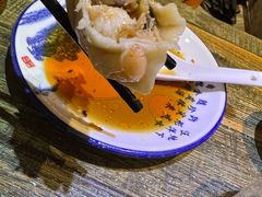 虾仁肉锅贴-阿洪锅贴王(小吃城店)