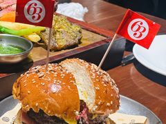 经典芝士牛肉汉堡-Bistro 63 创意融合料理(广粤天地店)