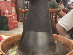 大堂-乐宴·老北京铜火锅(桂庙店)