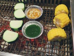 烤蔬菜-樱宿日式和牛烧肉(五道口店)