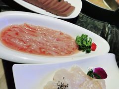 -热火朝天鲜切牛肉火锅(南强街巷店)