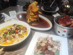 -魁盛居百年鲁菜馆(县西巷店)