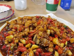 嫩豆腐烧牛蛙-老三样·旧食新味(万寿宫店)