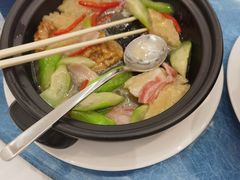 咸肉丝瓜面筋煲-圆苑(静安寺店)