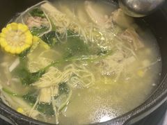 -烹然四季椰子鸡火锅(团结湖总店)