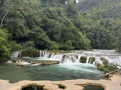 -小七孔景区-六十八级跌水瀑布