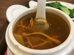 虫草花炖肉排-多喝汤(天河北路店)