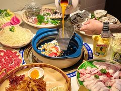 -嗲嗲的椰子鸡・太琼糟粕醋(上海百联又一城店)