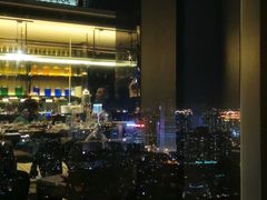 -唐拉雅秀酒店-西锦汇空中BBQ·思创餐厅