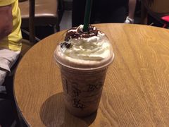 摩卡可可碎冰星冰乐-星巴克(宝山万达店)