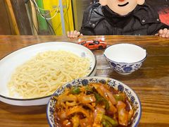 -秦韵味香辣爆肚面(钟楼店)